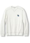 Main image for Tommy Bahama Kansas Jayhawks Mens White Sport Tobago Long Sleeve Fashion Sweatshirt