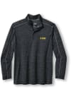 Main image for Tommy Bahama LSU Tigers Mens Black Islandzone Player Long Sleeve 1/4 Zip Pullover