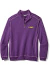 Main image for Tommy Bahama LSU Tigers Mens Purple Sport Topanga Bay Long Sleeve 1/4 Zip Pullover