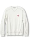 Main image for Tommy Bahama Indiana Hoosiers Mens White Sport Tobago Long Sleeve Fashion Sweatshirt