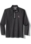 Main image for Tommy Bahama Arizona State Sun Devils Mens Black Sport on Deck Long Sleeve 1/4 Zip Pullover