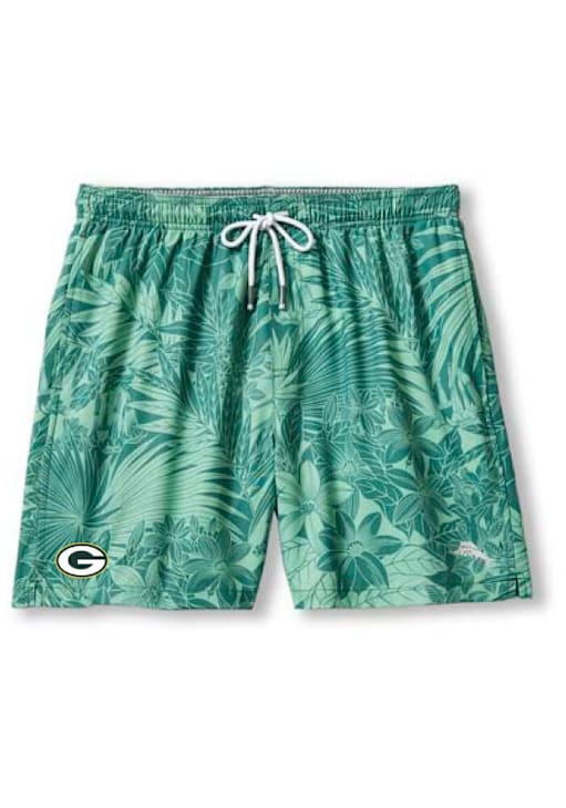 Green Bay Packers Mens Tommy Bahama GREEN Naples Santiago Palms