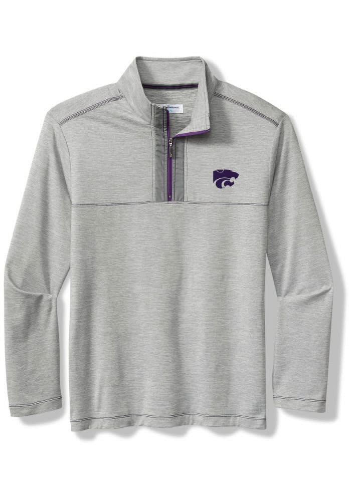 Tommy Bahama Mens GREY K-State Wildcats High Score Long
