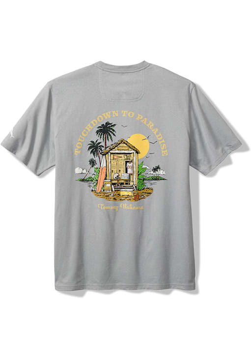 Tommy Bahama GREY K-State Wildcats Touchdown To Paradise Short