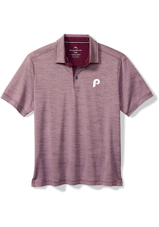 Tommy Bahama Philadelphia Phillies Mens MAROON Sport San Raphael