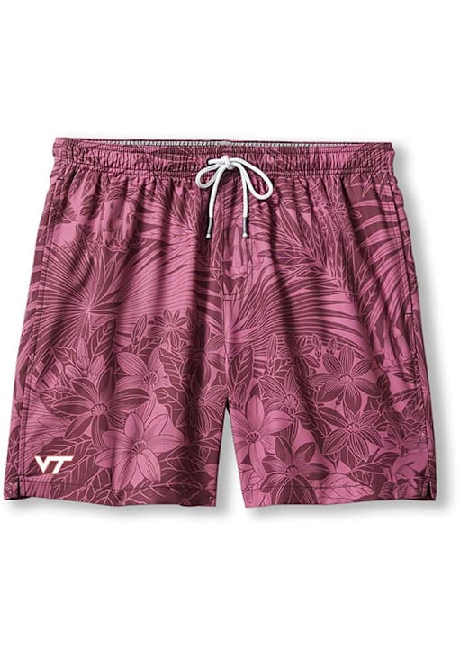 Virginia Tech Hokies Mens Tommy Bahama MAROON Naples Santiago