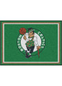 Boston Celtics 8x10 Plush Interior Rug