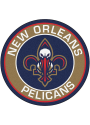 New Orleans Pelicans 27 Roundel Interior Rug