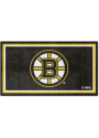 Boston Bruins 3x5 Plush Interior Rug