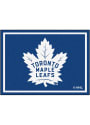 Toronto Maple Leafs 8x10 Plush Interior Rug