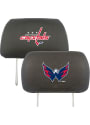 Sports Licensing Solutions Washington Capitals 10x13 Auto Head Rest Cover - Black