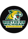 Northern Michigan Wildcats 27 Hockey Puck Interior Rug