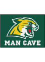 Northern Michigan Wildcats 34x42 Man Cave All Star Interior Rug