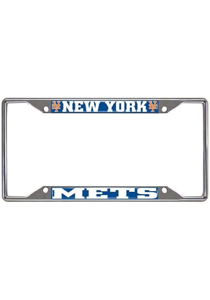 Ny mets license plate deals frame