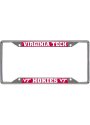 Virginia Tech Hokies Logo License Frame