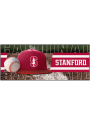 Stanford Cardinal 30x72 Baseball Runner Interior Rug