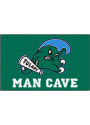 Tulane Green Wave 19x30 Man Cave Starter Interior Rug