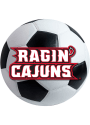 UL Lafayette Ragin' Cajuns 27 Soccer Ball Interior Rug