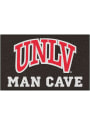 UNLV Runnin Rebels 19x30 Man Cave Starter Interior Rug