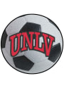 UNLV Runnin Rebels 27 Soccer Ball Interior Rug