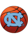 North Carolina Tar Heels 27 Basketball Interior Rug