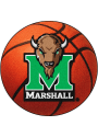 Marshall Thundering Herd Basketball Interior Rug