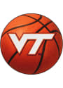 Virginia Tech Hokies Basketball Interior Rug