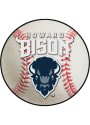 Howard Bison Baseball Interior Rug