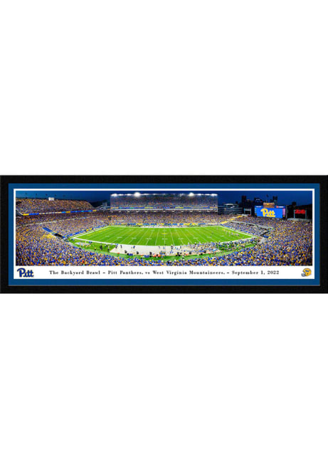 Blue Pitt Panthers Select Framed Posters