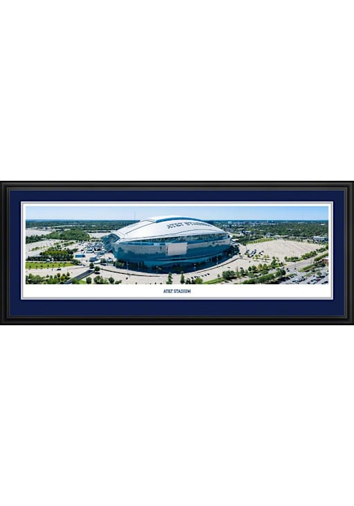 Cadre Photo Dallas Cowboys Deluxe - 8x10 - Avec Logo Officiel NFL
