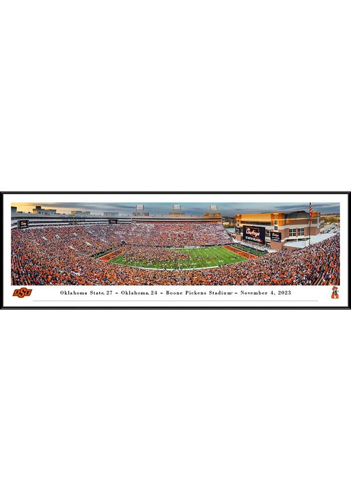 Blakeway Panoramas Oklahoma State Cowboys Bedlam Series Finale 2023 ...