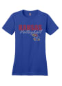 Kansas Jayhawks Juniors Julianne Blue T-Shirt