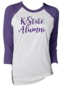 K-State Wildcats Womens Candace Purple T-Shirt