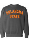 Main image for Oklahoma State Cowboys Womens Charcoal Simple Crew Sweatshirt