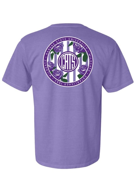 K-State Wildcats Comfort Colors Short Sleeve T-Shirt