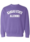 Main image for K-State Wildcats Womens Purple Alumni Crew Sweatshirt