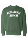 Main image for Womens Green Michigan State Spartans Alumni Crew Sweatshirt