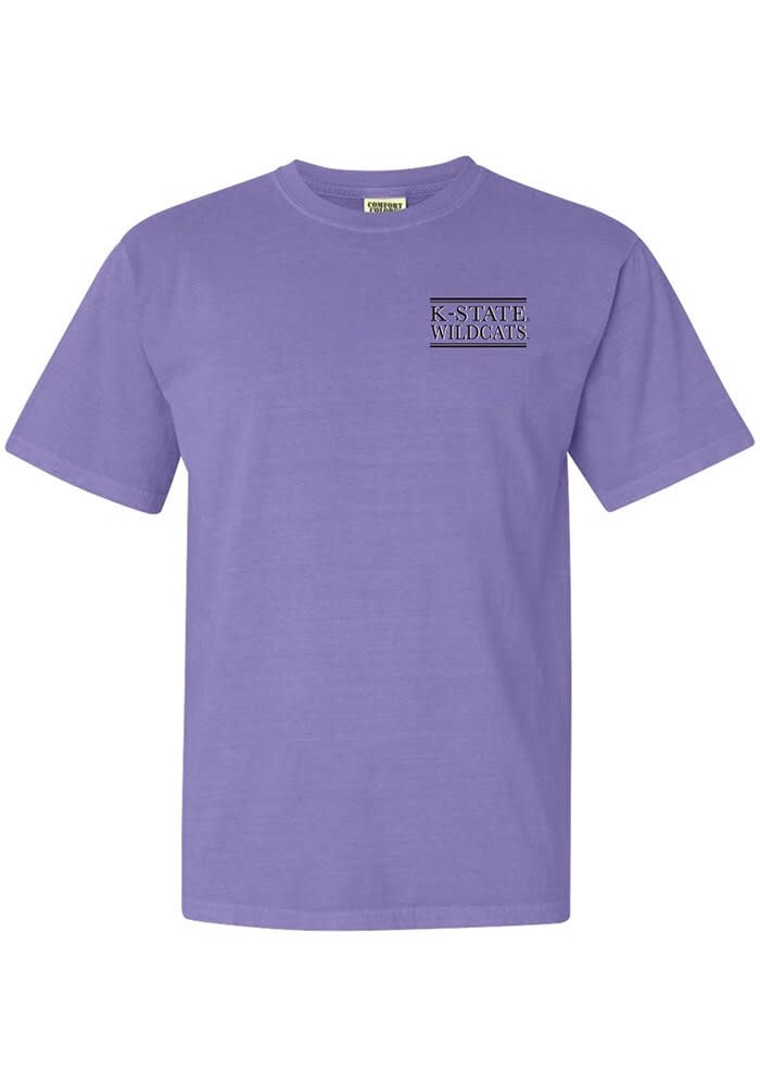K-State Wildcats Womens Comfort Colors 