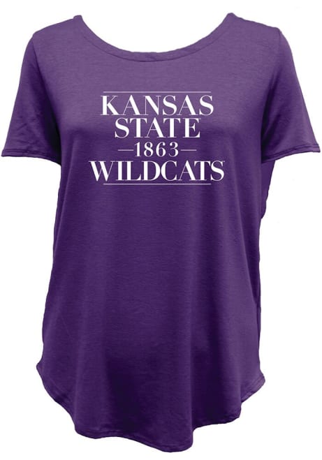 K-State Wildcats Sierra Short Sleeve T-Shirt