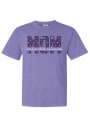 K-State Wildcats Womens Floral Mom T-Shirt - Purple