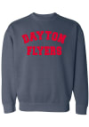 Main image for Dayton Flyers Womens Blue Comfort Colors Crew Sweatshirt