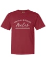 Central Missouri Mules Womens New Basic T-Shirt - Red
