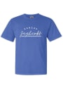 Kansas Jayhawks Womens New Basic T-Shirt - Blue