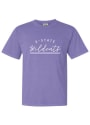 K-State Wildcats Womens New Basic T-Shirt - Lavender