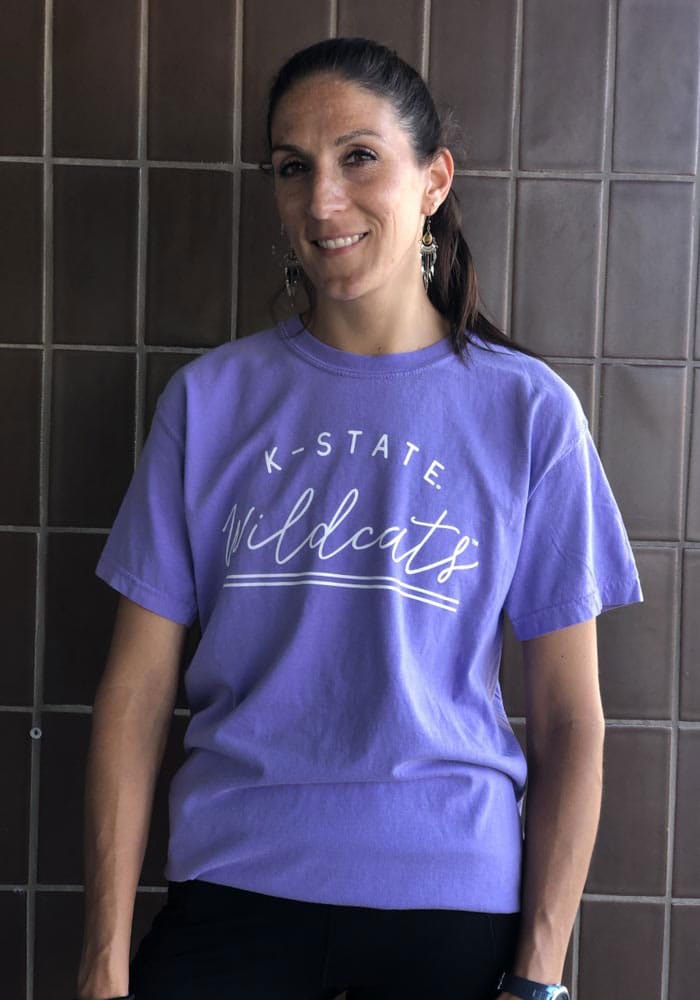 Purple store state shirt