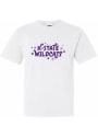 K-State Wildcats Womens Star T-Shirt - White