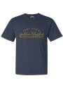 Kent State Golden Flashes Womens New Basic T-Shirt - Navy Blue