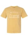 Missouri Tigers Womens New Basic T-Shirt - Yellow