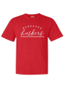 Nebraska Cornhuskers Womens New Basic T-Shirt - Red