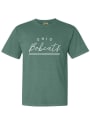 Ohio Bobcats Womens New Basic T-Shirt - Green